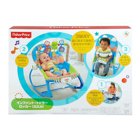 Fisher Price Infant to Toddler Rocker - Blue