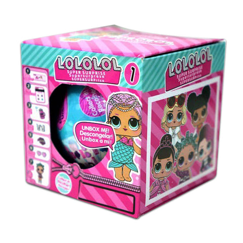 LOL Surprise Balls - 7 Layer Surprise Dolls Set