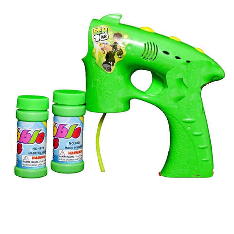 Ben 10 Fun Bubble Shooting Gun