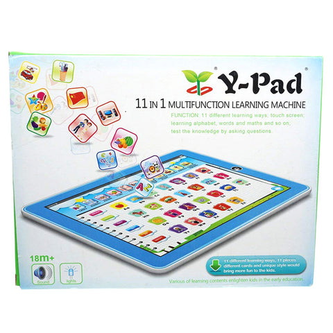 Y Pad 11 in 1 English Learning Computer Tablet - Touch Screen