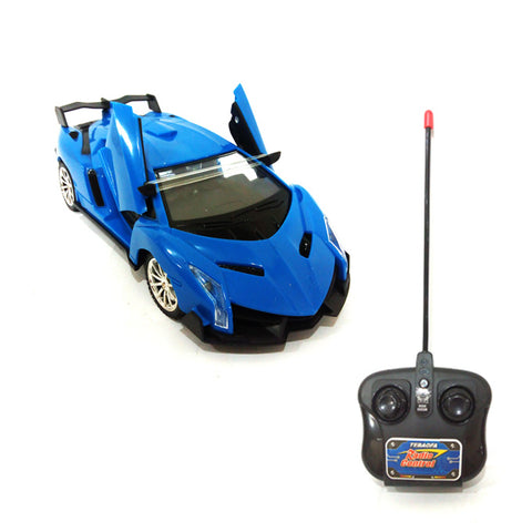 RC Lamborghini Door Opening function - Blue