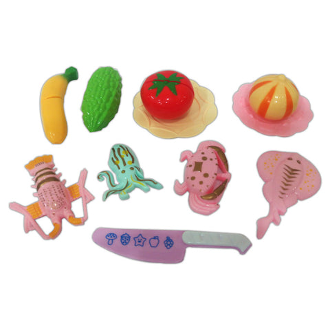 Farm Slice - Seafood Cooking Fruits & Vegetable Velcro Cutting Set