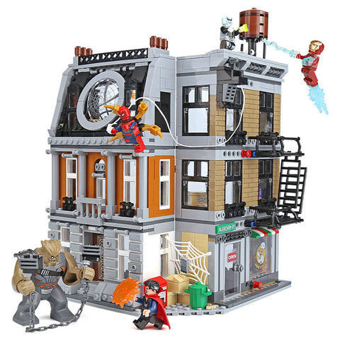 Avengers: Infinity War Sanctum Sanctorum Showdown Building Blocks - 07107