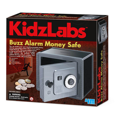 4M - Kidz Labs - Buzz Alarm Money Safe