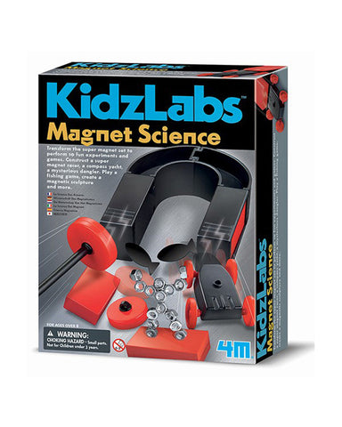 4M - Kidz Labs - Magnet Science Kit