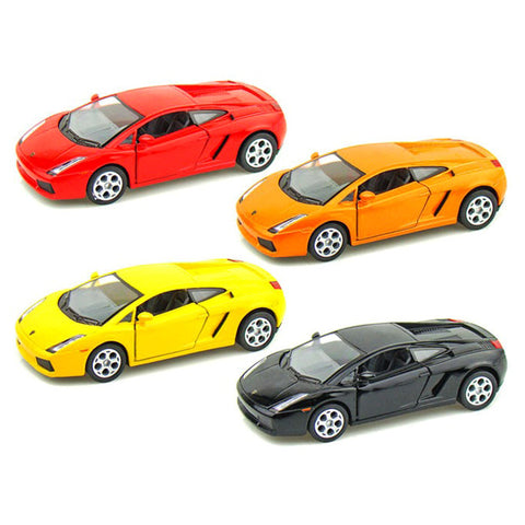 Kinsmart - Lamborghini Gallardo Car Metal Pull Back Die Cast