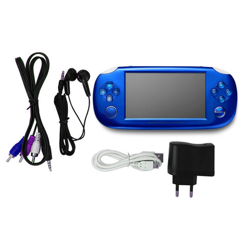 Psp Extreme Game With Camera And Torch - Blue