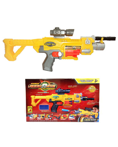 Accurate Soft Dart Nerf Machine Gun - 20 inch