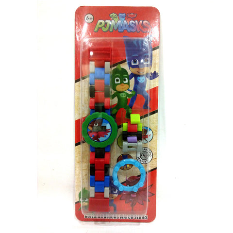 PJMASKS: Red Owlette Power Digital Plastic Watch - Adjustable