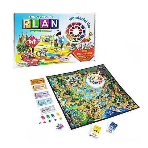 The Game of Plan - Life Journey Board Game