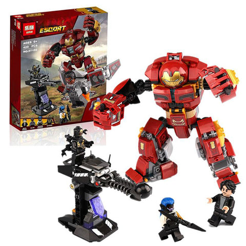 Avengers: Infinity Wars: The Hulk Buster Smash - Building Blocks - 07102