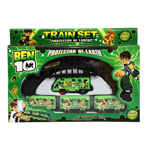 Ben 10 Super Train Track Set - Battery Operated