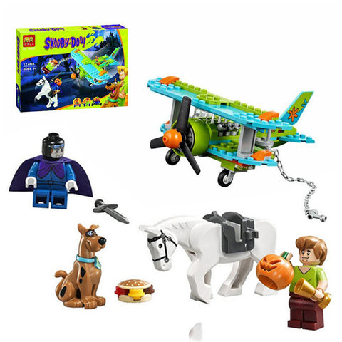 Scooby Doo: Mystery Plane & The Headless Horseman Building Blocks - 10429