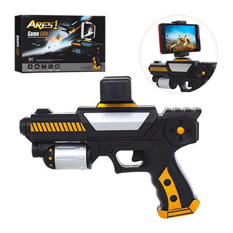 Ares1 Mobile App AR & VR Bluetooth Enabled Game Gun