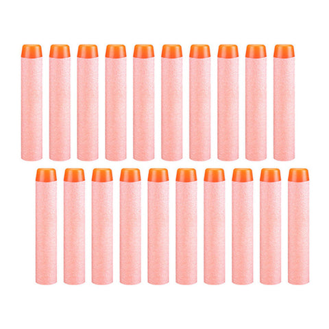 Nerf Soft Orange Foam Bullets - 20 pcs