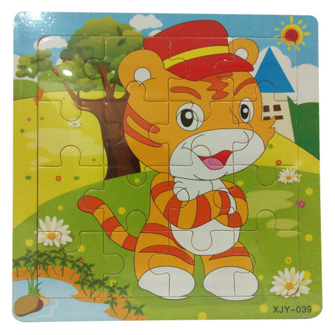 Cat - Wooden Jigsaw Puzzle - 6 inch