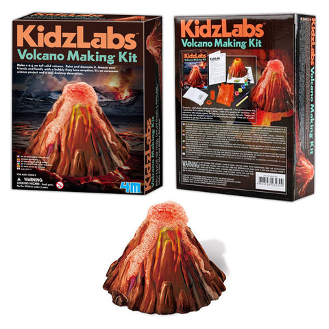 4M - Kidz Labs - Volcano Making Kit