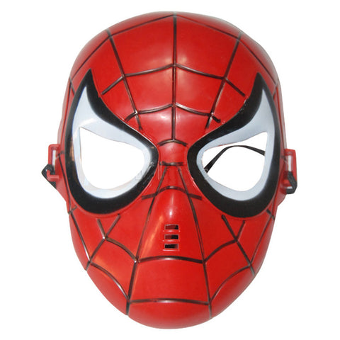 Amazing Spiderman Plastic Mask