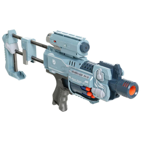 Blaze Storm - Barricade RV-10 Soft Dart Nerf Gun - Battery Operated