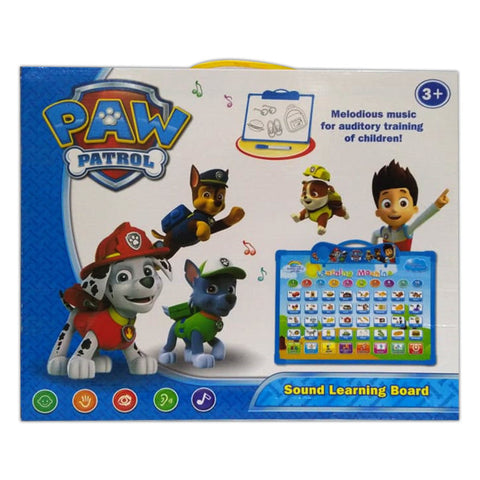 Paw Patrol Interactive English Learning Musical Board - 14 inch