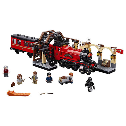 Harry Potter: Hogwarts Express Magic Train Building Blocks - 16055