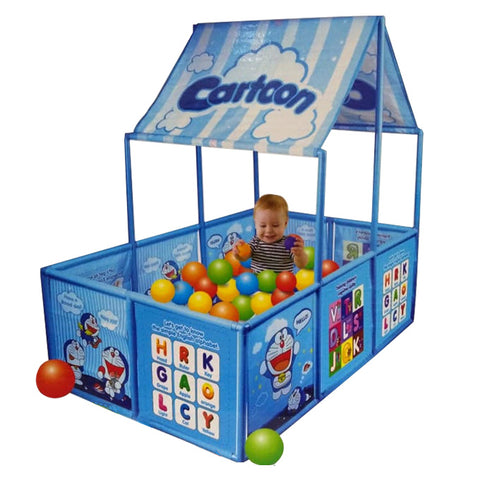 Need Tent: Doraemon PVC Ball Pit Play House - 4 ft