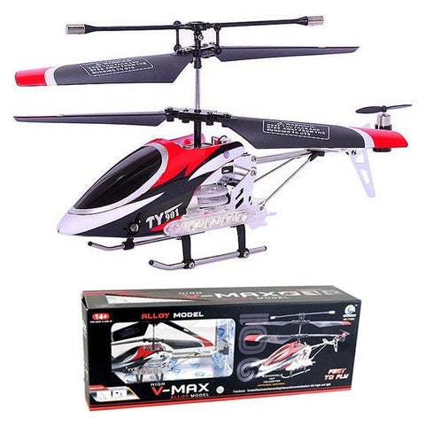 High V-Max RC Helicopter - 3 Channel Alloy Model