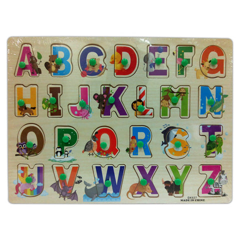 Capital Alphabets ABC Learning Wooden Puzzle