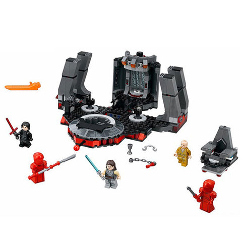 Star Wars: The Last Jedi: Snokes Throne Room Building Blocks - 05148