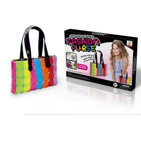 Make Your Own Fashion Purse for Girls