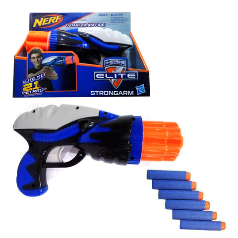 Nerf N-Strike Elite Strongarm 6-Dart Slam Fire