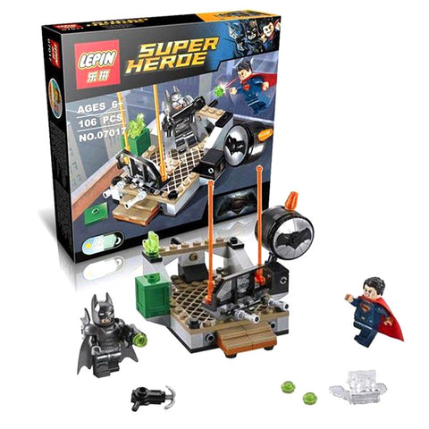 Super Heroes: Batman vs Superman Clash - Lepin 07017