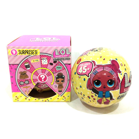 LOL Surprise Doll Series 3 Confetti POP