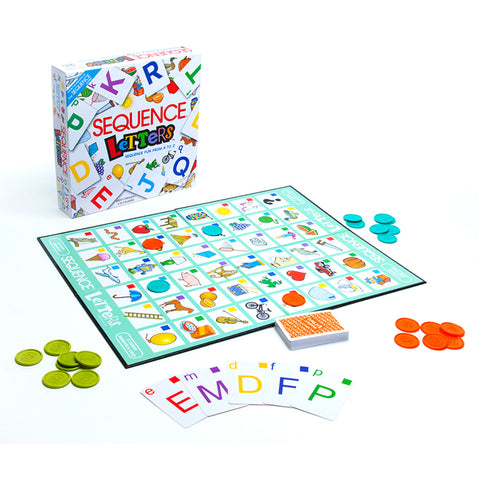 Sequence A to Z Letters - Board Game for Kids