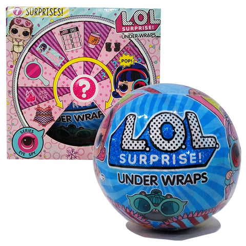 LOL Surprise Under Wrap Ball with Light