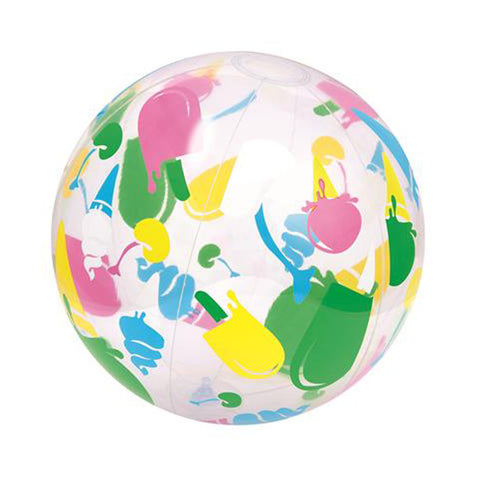 Bestway - Colorful Designer Beach Ball - 24 inches - 31001