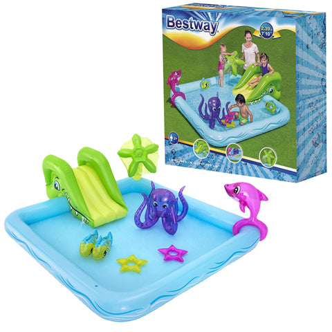 Bestway 53052 Fantastic Aquarium Play Pool