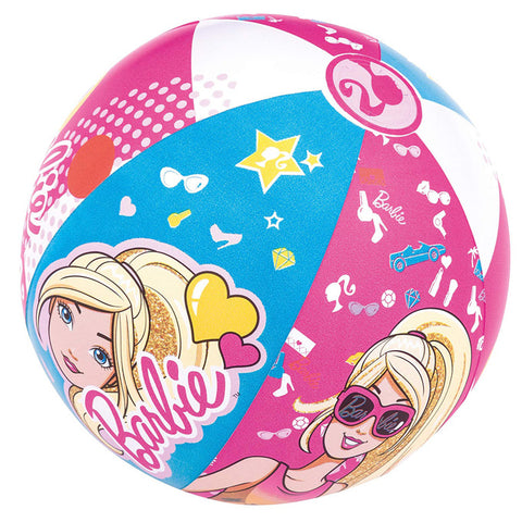 Bestway - Barbie Beach Ball Pink For Girls - 20 inches - 93201