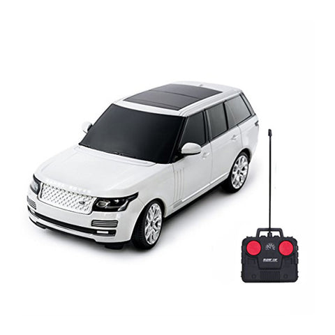 Remote Control Range Rover - 4 Channel - White