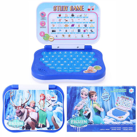 Disney Frozen Anna & Elsa - Mini Educational Laptop