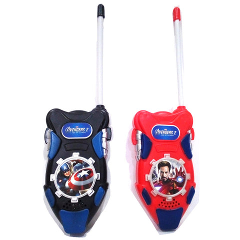 Marvel Avengers: Walkie Talkie 2 pc Set - 50m Range