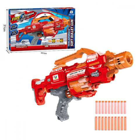 Firestorm10 Barrel Monster Machine Soft Bullet Nerf Dart Gun