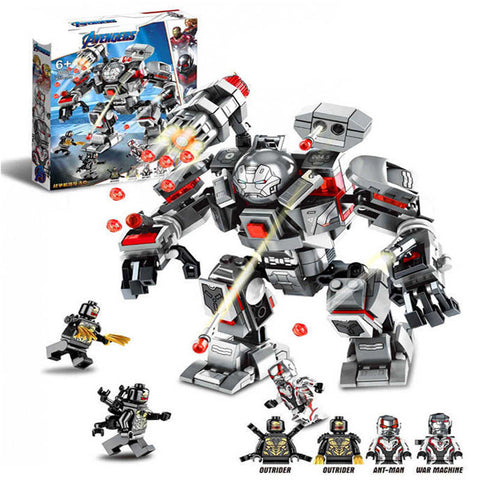 Marvel Avengers: Super Heroes War Machine Buster with Ant Man Building Blocks - 11259