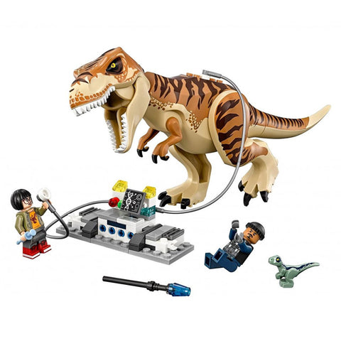 Jurassic World: Tyrannosaurus Rex Transport Building Blocks Brick - 10927