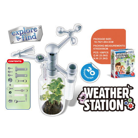 STEM Toys: Weather Station Science Experiment Kit