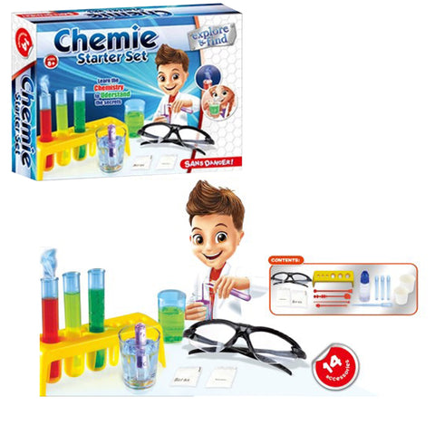 STEM Toys: Mini Chemistry Lab Science Experiment Set