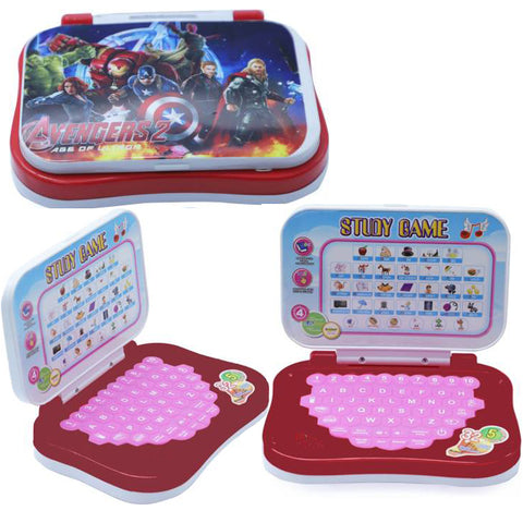 Marvel Avengers Mini Educational Laptop For Toddlers