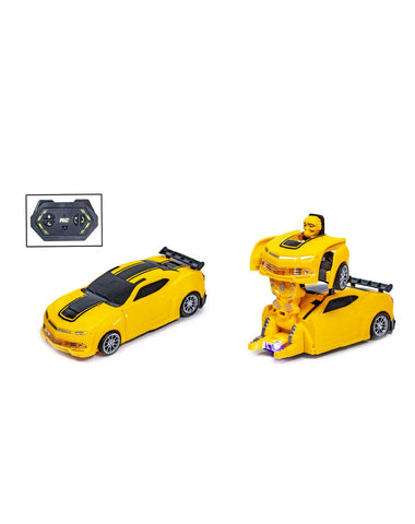 Remote Control - Transformer Bumblebee Deformation Robot Car