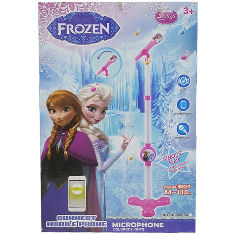 Frozen Microphone with Mobile Connector