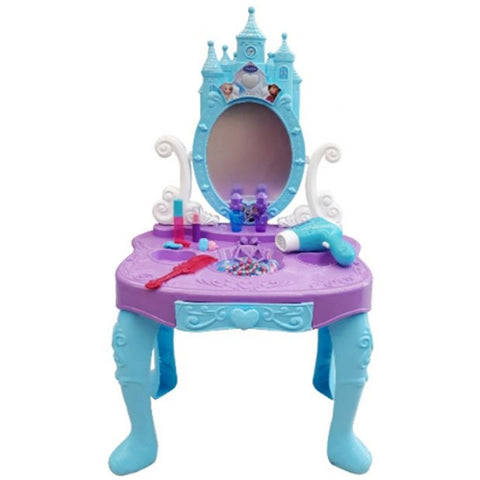 Frozen - Fashion Princess Dressing Table Play Set - 2.5 ft